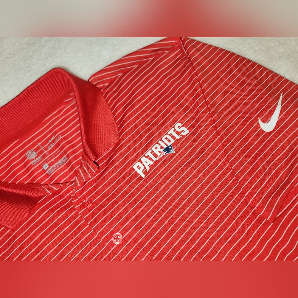 New England Patriots Nike golf Polo